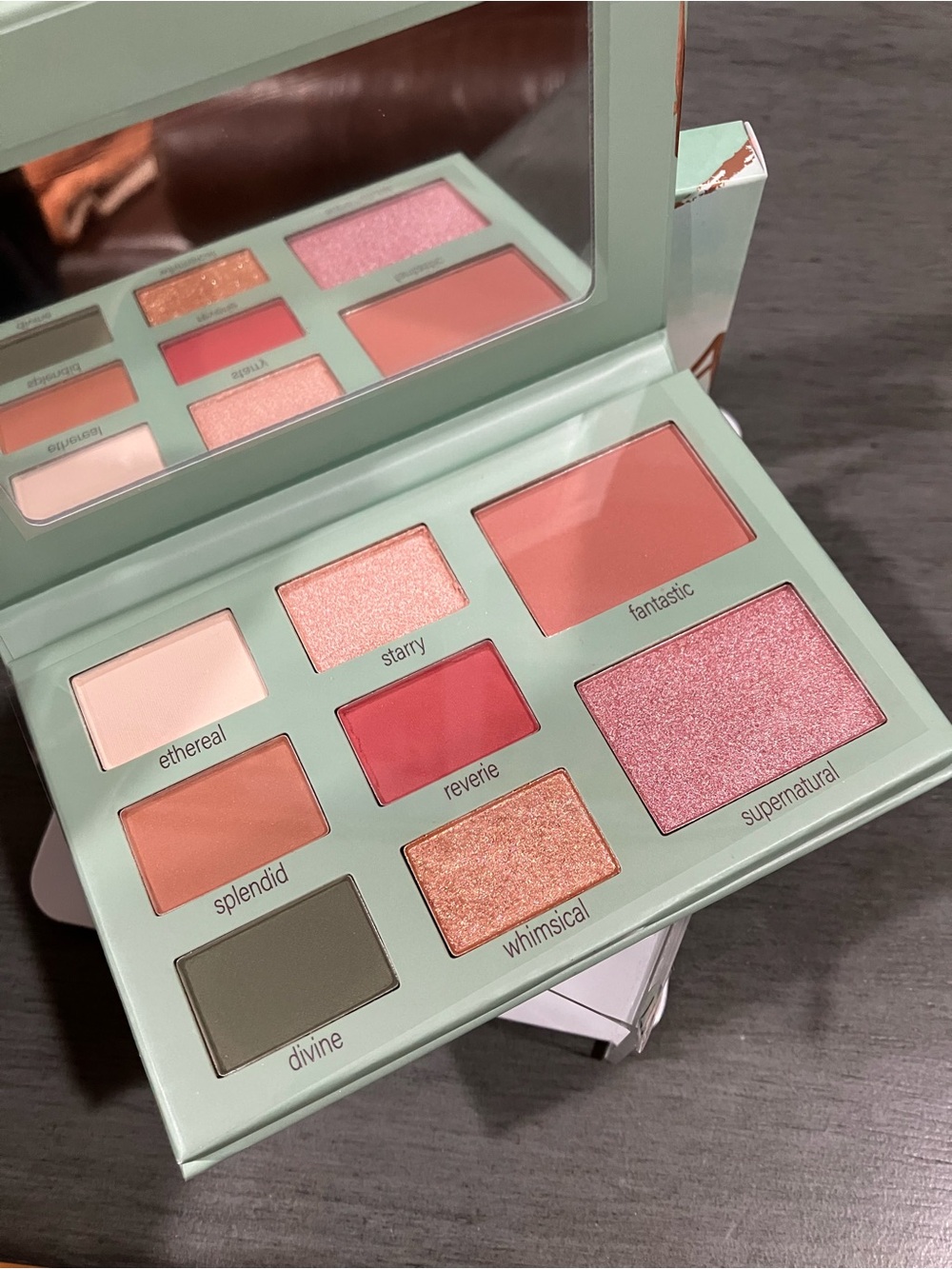 Mally Beauty Muted Muse Multi-Finish Eye + Face Palette